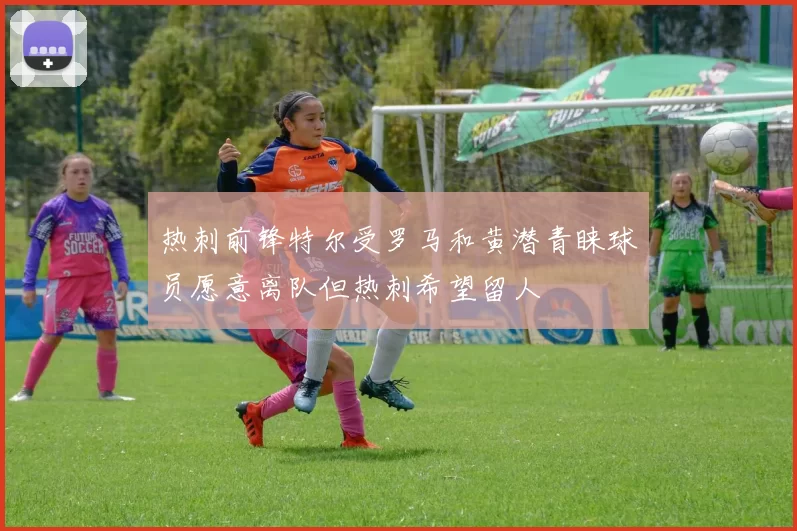 热刺前锋特尔受罗马和黄潜青睐球员愿意离队但热刺希望留人