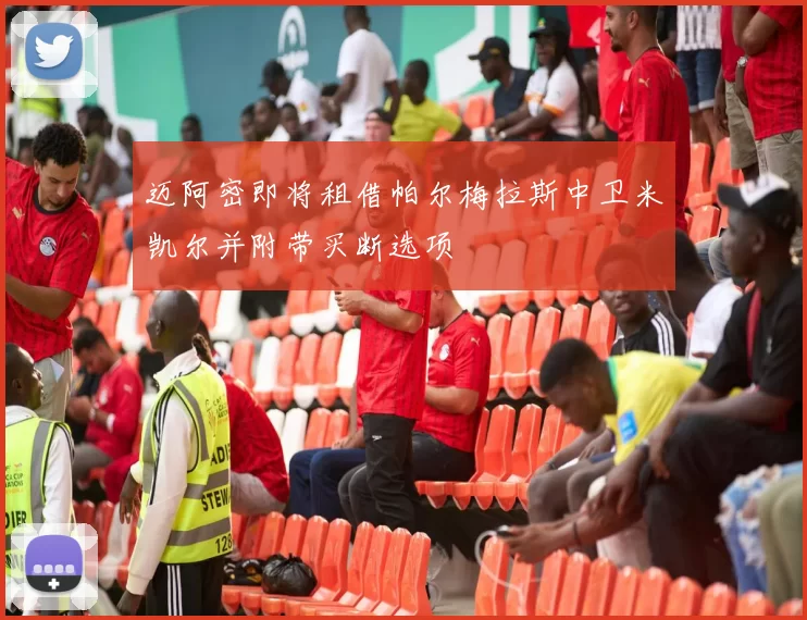 迈阿密即将租借帕尔梅拉斯中卫米凯尔并附带买断选项